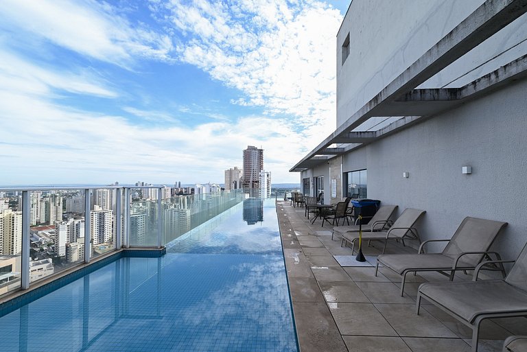 High Standard | Flamboyant, Pool, Gym and Wi-Fi #1401