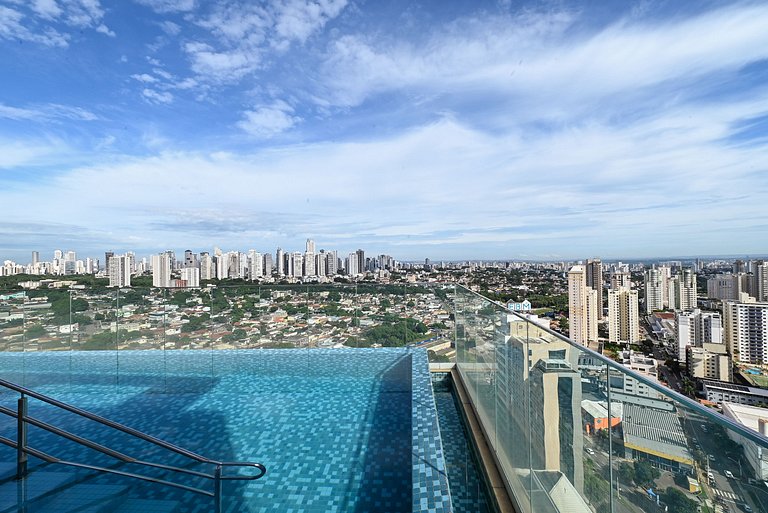 #902 Excelente localização/ Vista livre e garagem