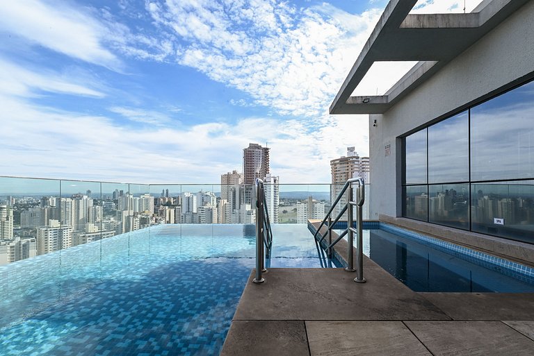 High Standard | Flamboyant, Pool, Gym and Wi-Fi #1401