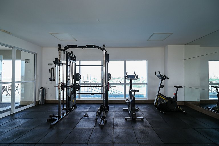 #902 Excelente localização/ Vista livre e garagem