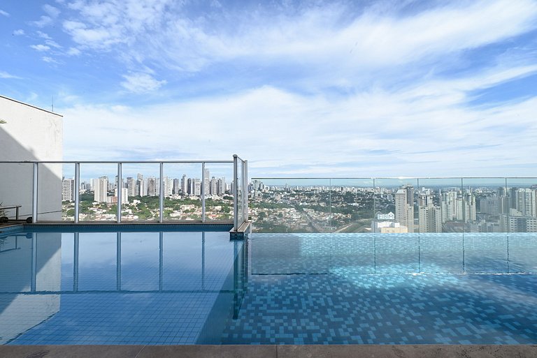 Alto Padrão no Jardim Goiás | Piscina, Garagem, WI FI