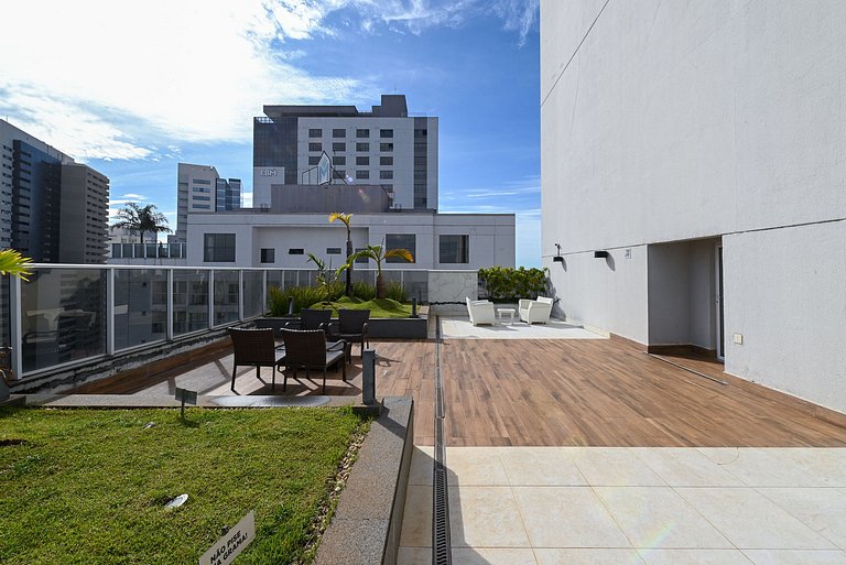 Alto Padrão no Jardim Goiás | Flamboyant | Piscina #1401