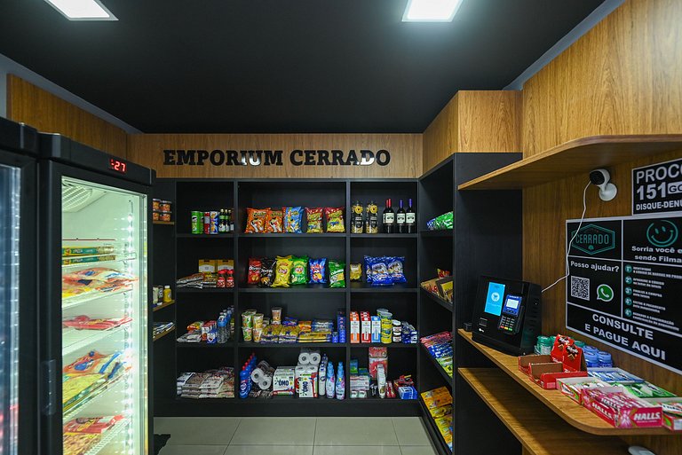 #902 Excelente localização/ Vista livre e garagem