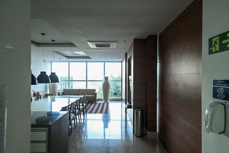 #902 Excelente localização/ Vista livre e garagem