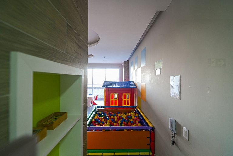 #902 Excelente localização/ Vista livre e garagem