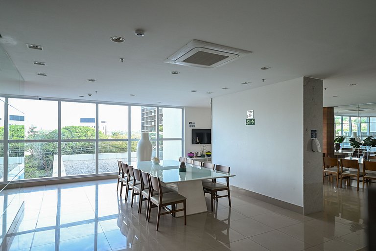 #902 Excelente localização/ Vista livre e garagem