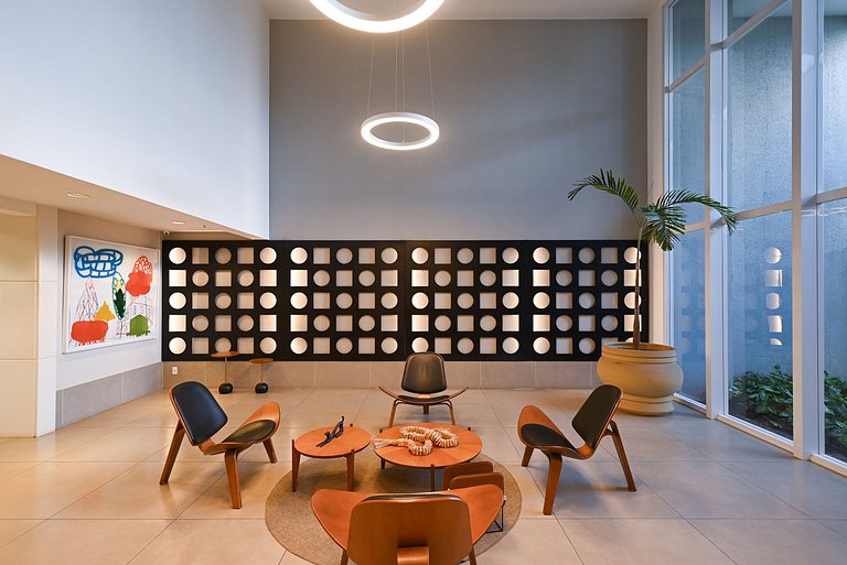 Excelente localização/ Vista livre e garagem #902