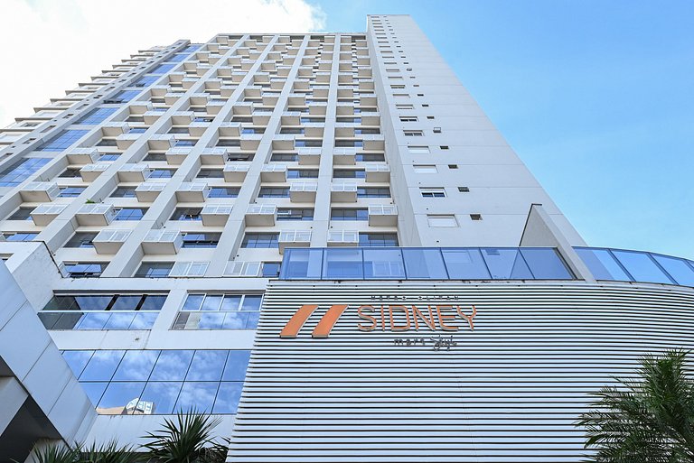 Metropolitan Sidney - Jardim Goiás, Goiânia | Próximo Flambo