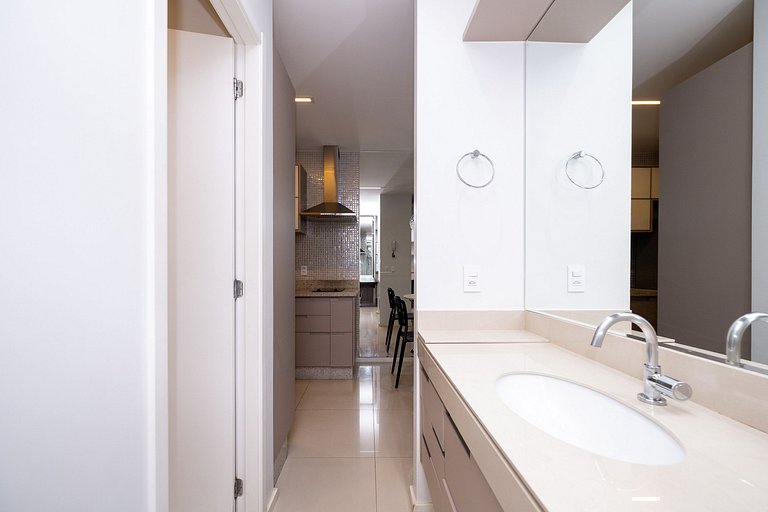 Excellent location, unobstructed view and parking space numb