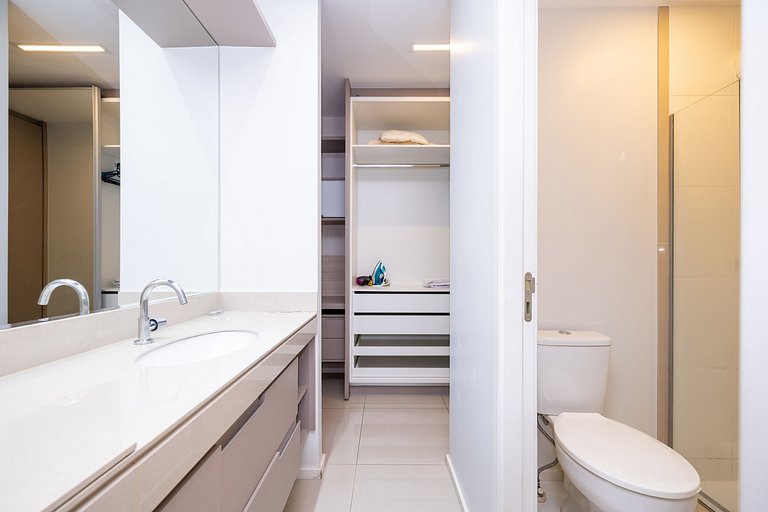 #902 Excelente localização/ Vista livre e garagem