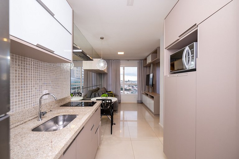 Excellent location, unobstructed view and parking space numb