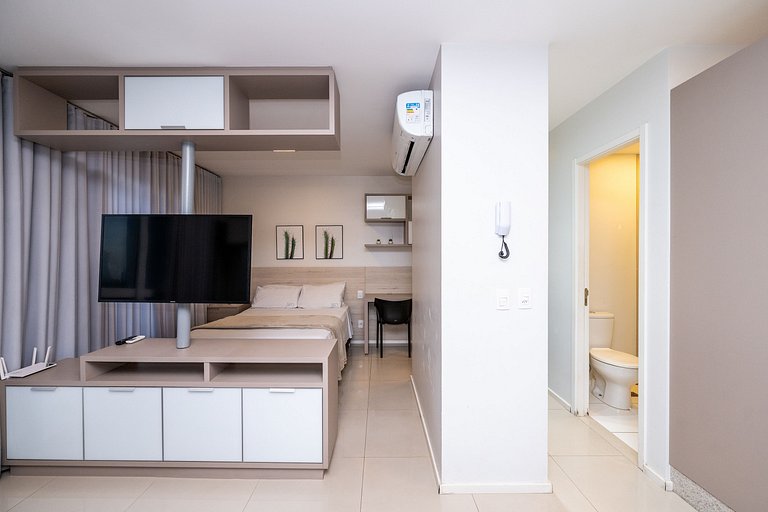 #902 Excelente localização/ Vista livre e garagem