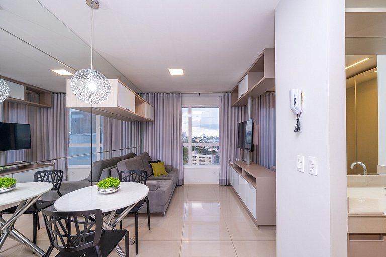 #902 Excelente localização/ Vista livre e garagem