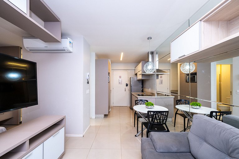 #902 Excelente localização/ Vista livre e garagem