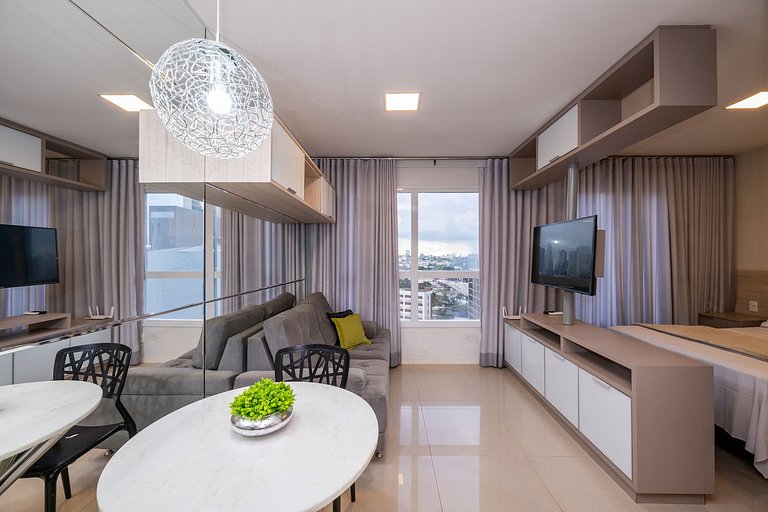 #902 Excelente localização/ Vista livre e garagem