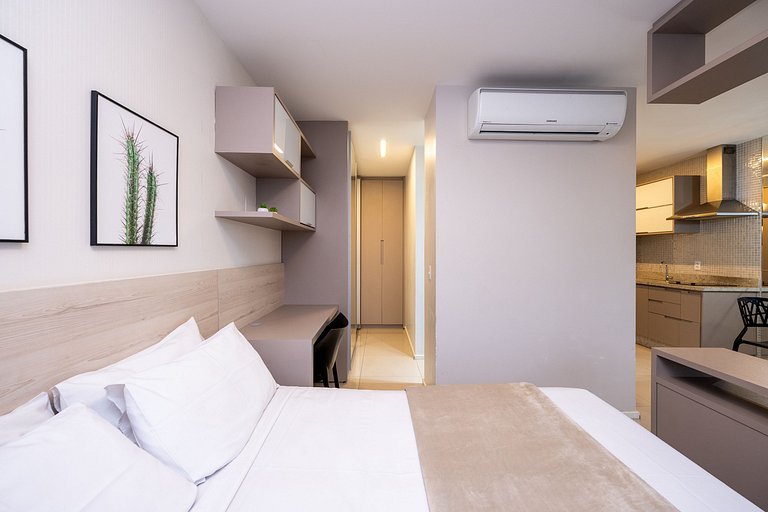 #902 Excelente localização/ Vista livre e garagem