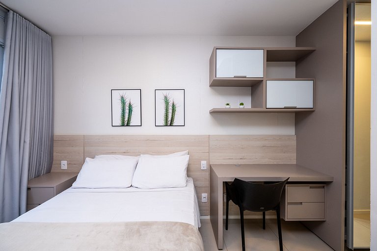 #902 Excelente localização/ Vista livre e garagem