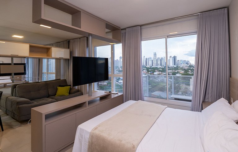 Excellent location, unobstructed view and parking space numb