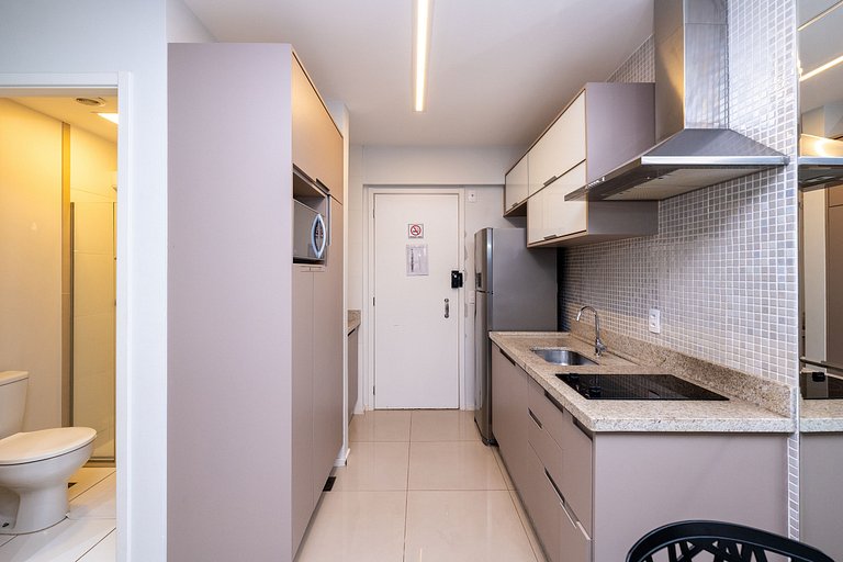 #902 Excelente localização/ Vista livre e garagem