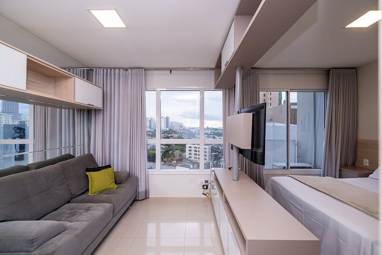 Excellent location, unobstructed view and parking space numb