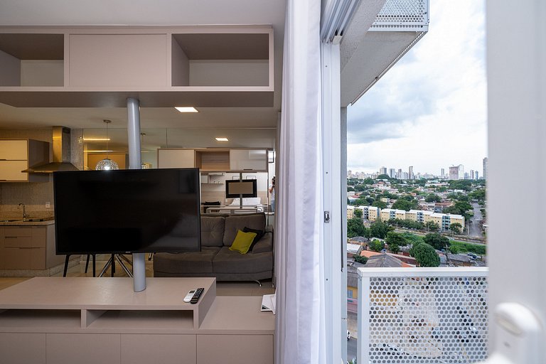 #902 Excelente localização/ Vista livre e garagem