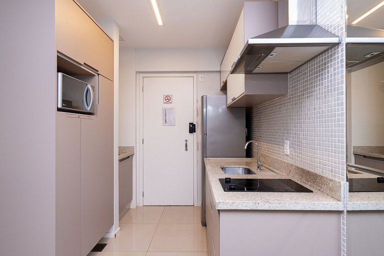 #902 Excelente localização/ Vista livre e garagem