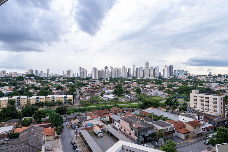 #902 Excelente localização/ Vista livre e garagem