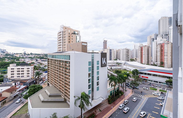 #902 Excelente localização/ Vista livre e garagem