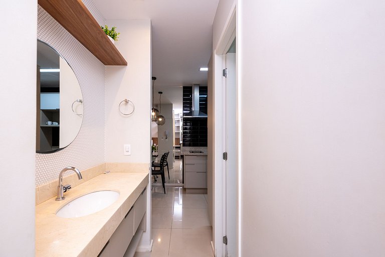 High-End Property in Jardim Goiás | Pool, Garage, Wi-Fi