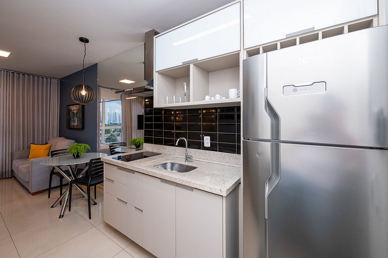 Conforto, Próximo GP Motors no Jardim Goiás #1401