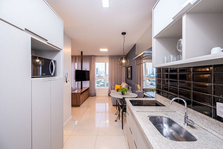 Comfort, near GP Motors in Jardim Goiás #1401