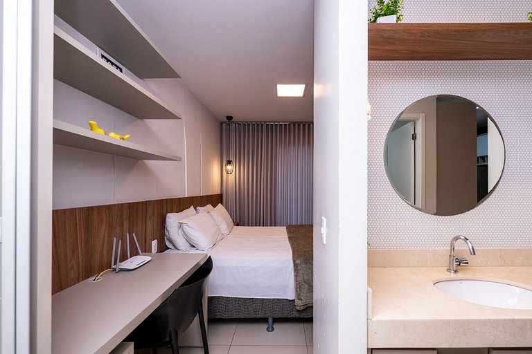 Alto Padrão no Jardim Goiás | Piscina, Garagem, WI FI