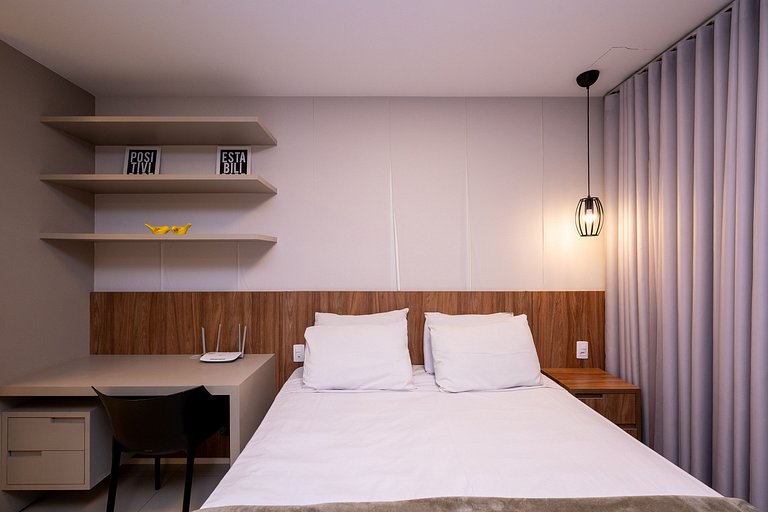 Conforto, Próximo GP Motors no Jardim Goiás #1401