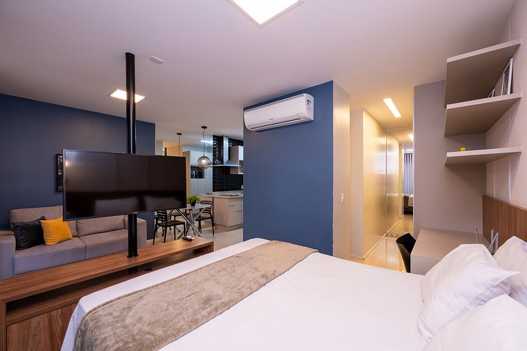 Alto Padrão no Jardim Goiás | Piscina, Garagem, WI FI