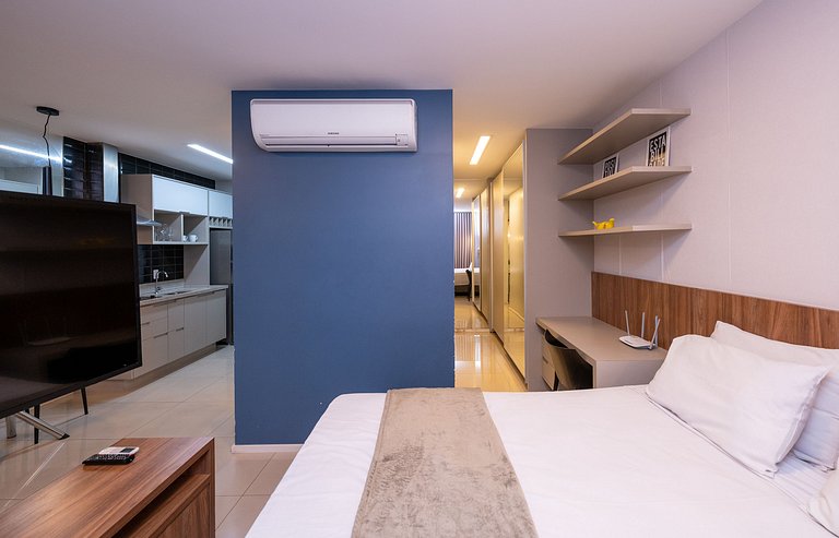 High-End Property in Jardim Goiás | Pool, Garage, Wi-Fi
