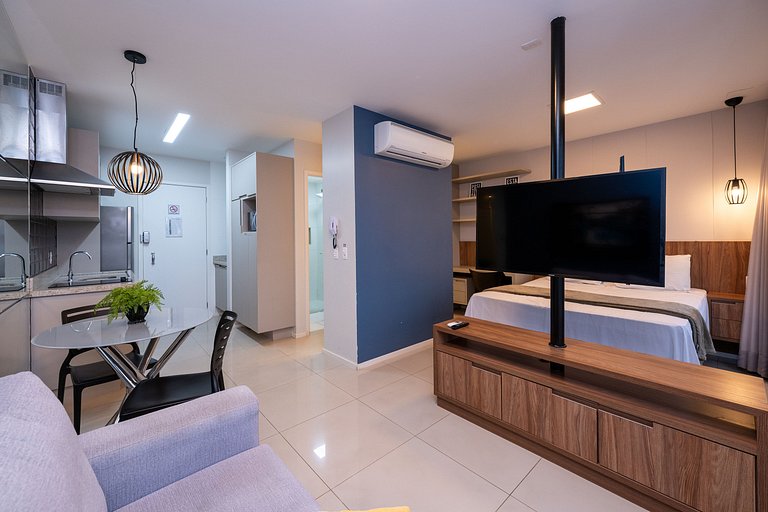 High-End Property in Jardim Goiás | Pool, Garage, Wi-Fi