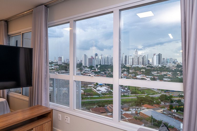 High-End Property in Jardim Goiás | Pool, Garage, Wi-Fi