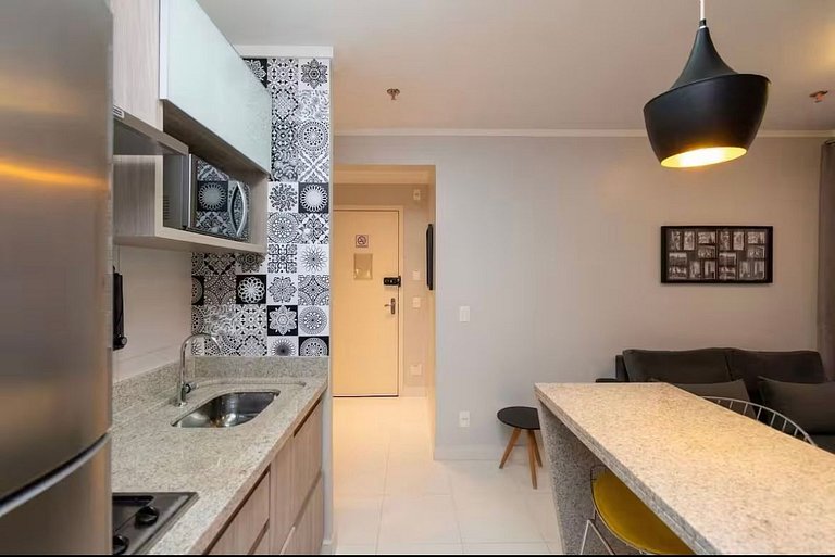 1-bedroom apartment near Flamboyant Shopping Center at Autod