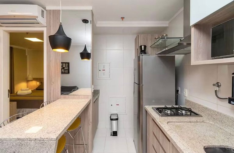 1-bedroom apartment near Flamboyant Shopping Center at Autod