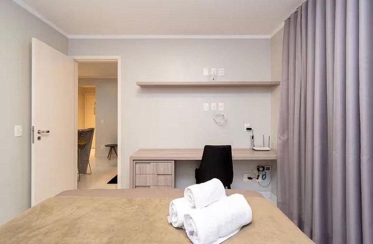 1-bedroom apartment near Flamboyant Shopping Center at Autod