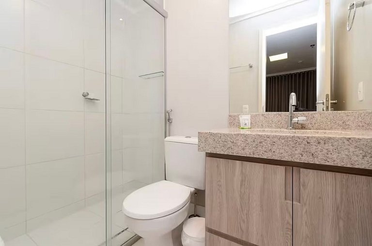 1-bedroom apartment near Flamboyant Shopping Center at Autod