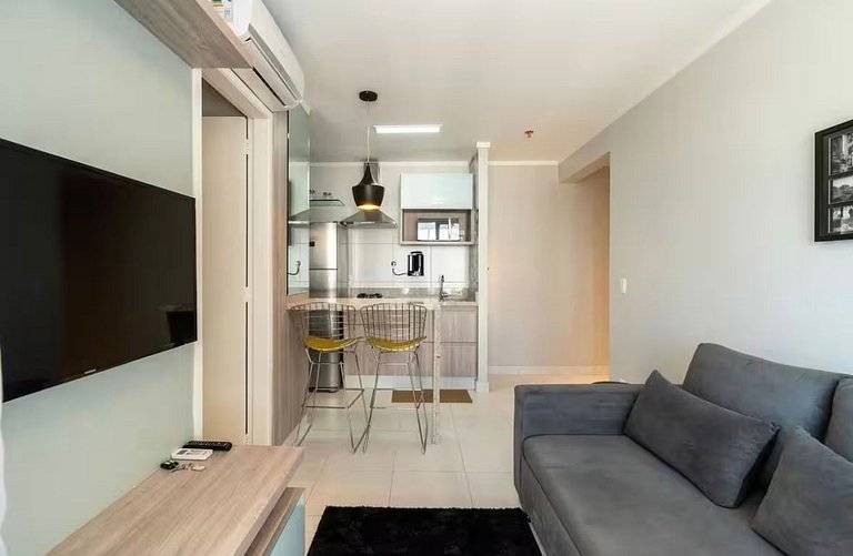 1-bedroom apartment near Flamboyant Shopping Center at Autod