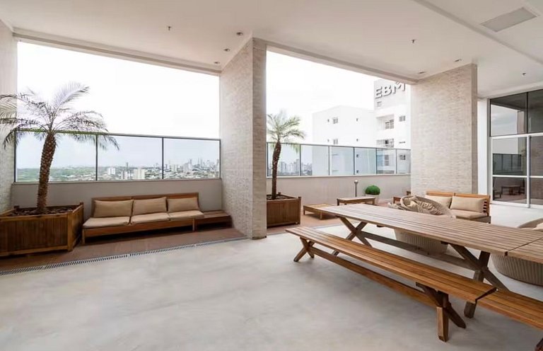 1-bedroom apartment near Flamboyant Shopping Center at Autod