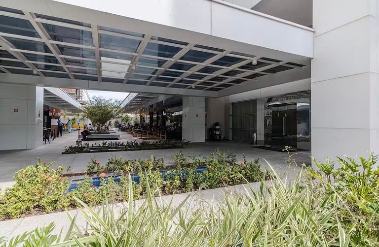 1-bedroom apartment near Flamboyant Shopping Center at Autod