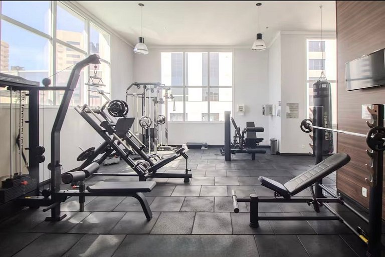 Apto 1Q próx ao Shopping Flamboyant @autodromo#301