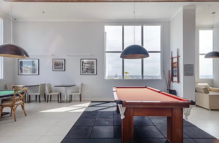 1-bedroom apartment near Flamboyant Shopping Center at Autod