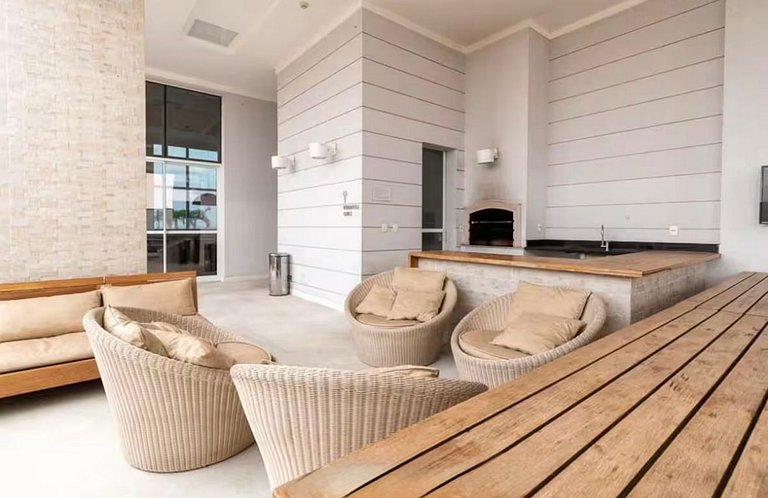 1-bedroom apartment near Flamboyant Shopping Center at Autod