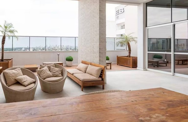 1-bedroom apartment near Flamboyant Shopping Center at Autod