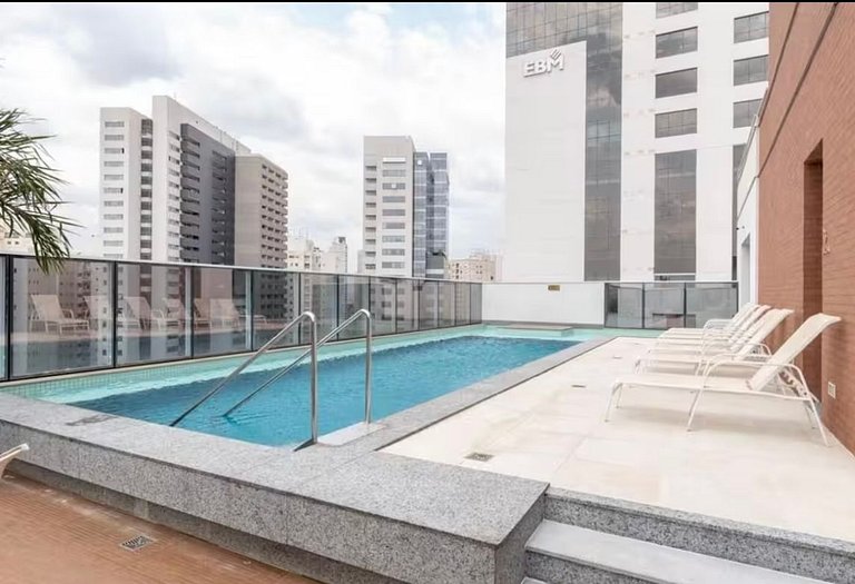 1-bedroom apartment near Flamboyant Shopping Center at Autod