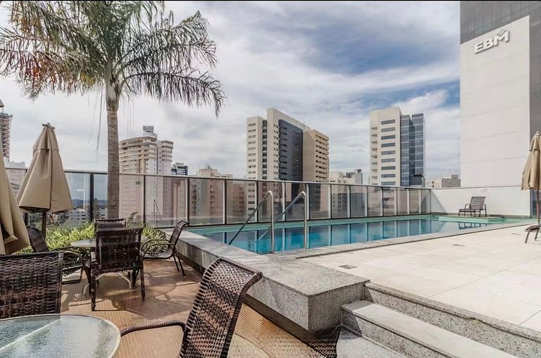 1-bedroom apartment near Flamboyant Shopping Center at Autod